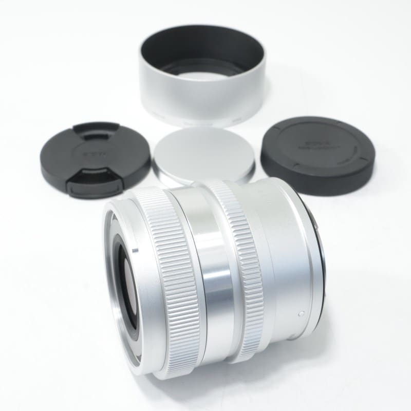 35mm F2 DG | Contemporary Lマウント シルバー