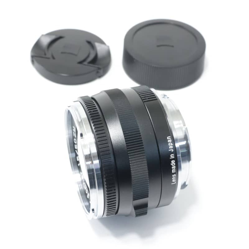 C Sonnar T* 1.5/50 ZM ブラック