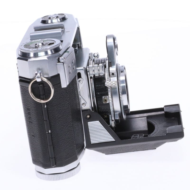 コンテッサ 35 オプトン・テッサー 45mm F2.8付