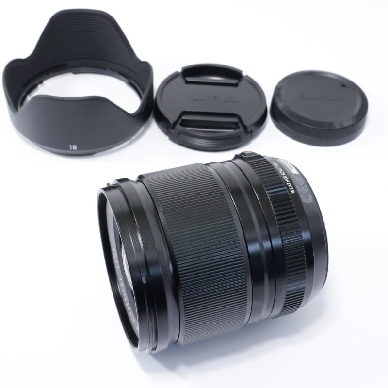 富士フイルム フジノンレンズ XF18mmF1.4 R LM WR Aランク 中古