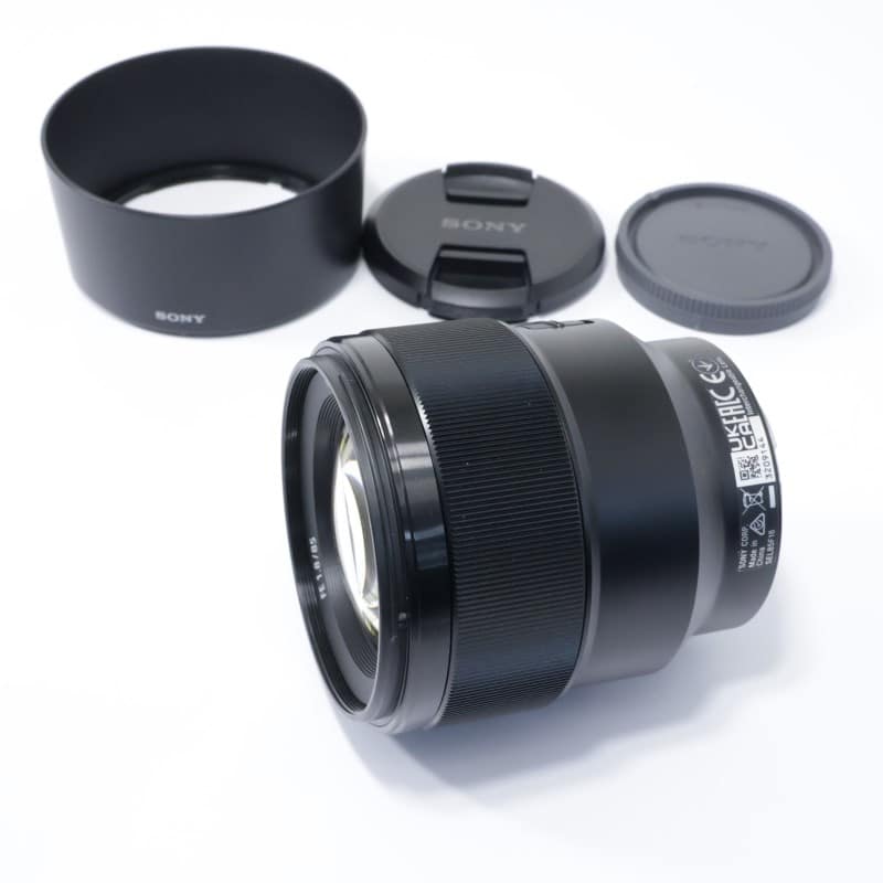 SONY FE 85mm F1.8 SEL85F18 AB+ランク 中古｜フジヤカメラ