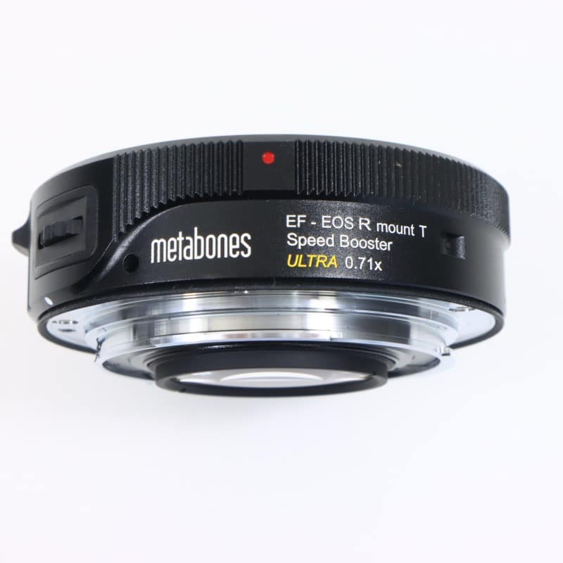 Canon EF to RF-mount T Speed Booster ULTRA 0.71x MB_SPEF-EFR-BT1