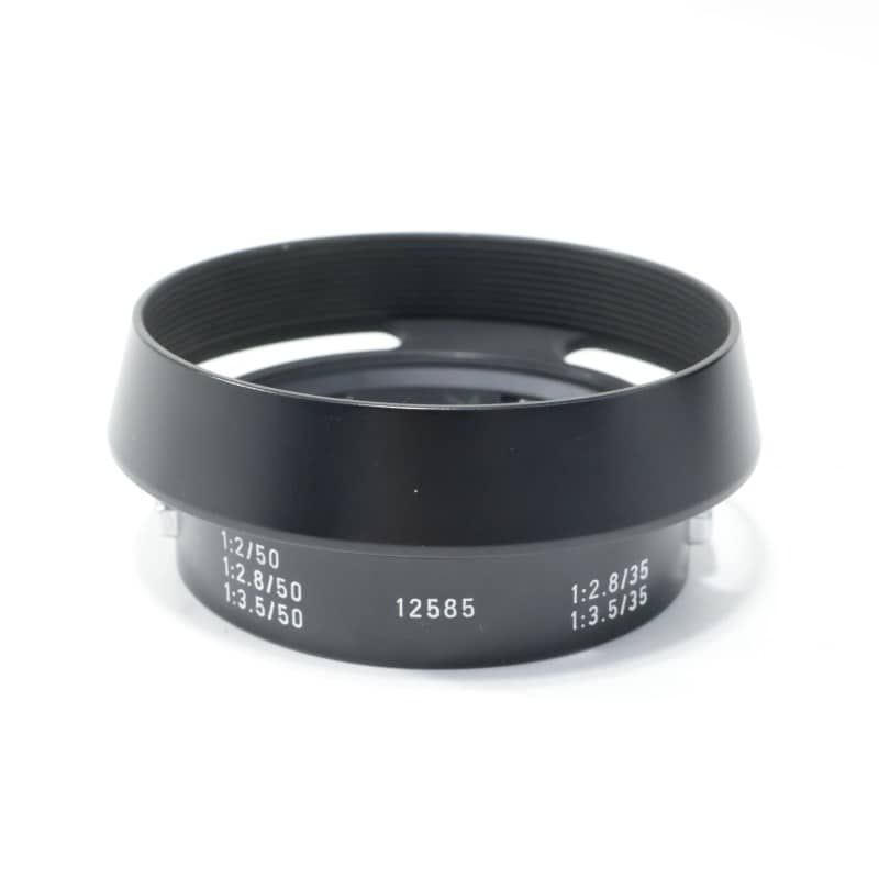 35mm・50mm兼用 フード 12585