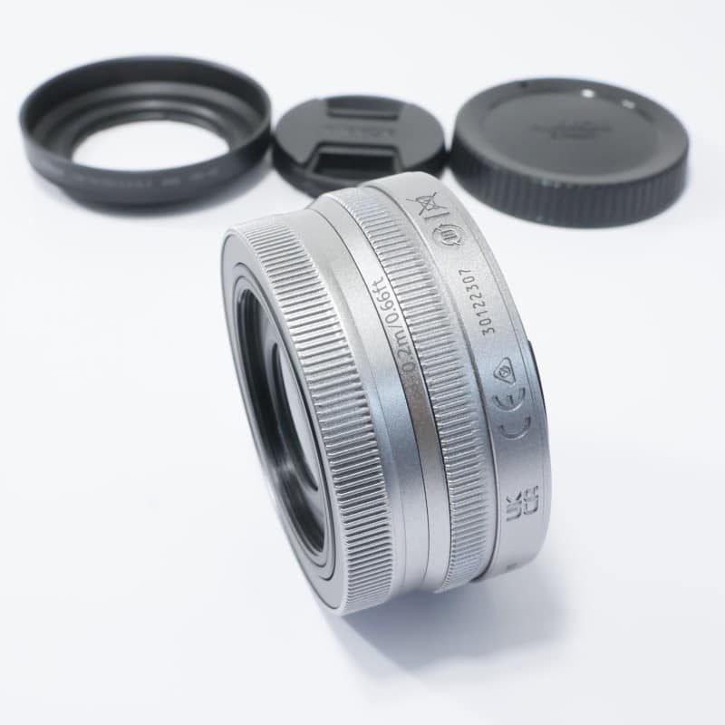 NIKKOR Z DX 16-50mm f/3.5-6.3 VR シルバー