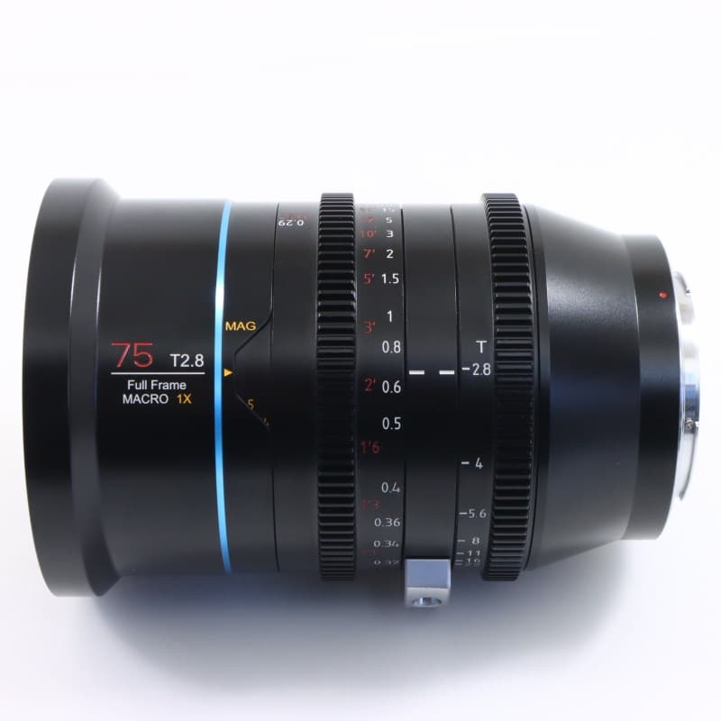 75mm T2 Full マクロ/単焦点シネマレンズ EF Jupiter EF75-JP