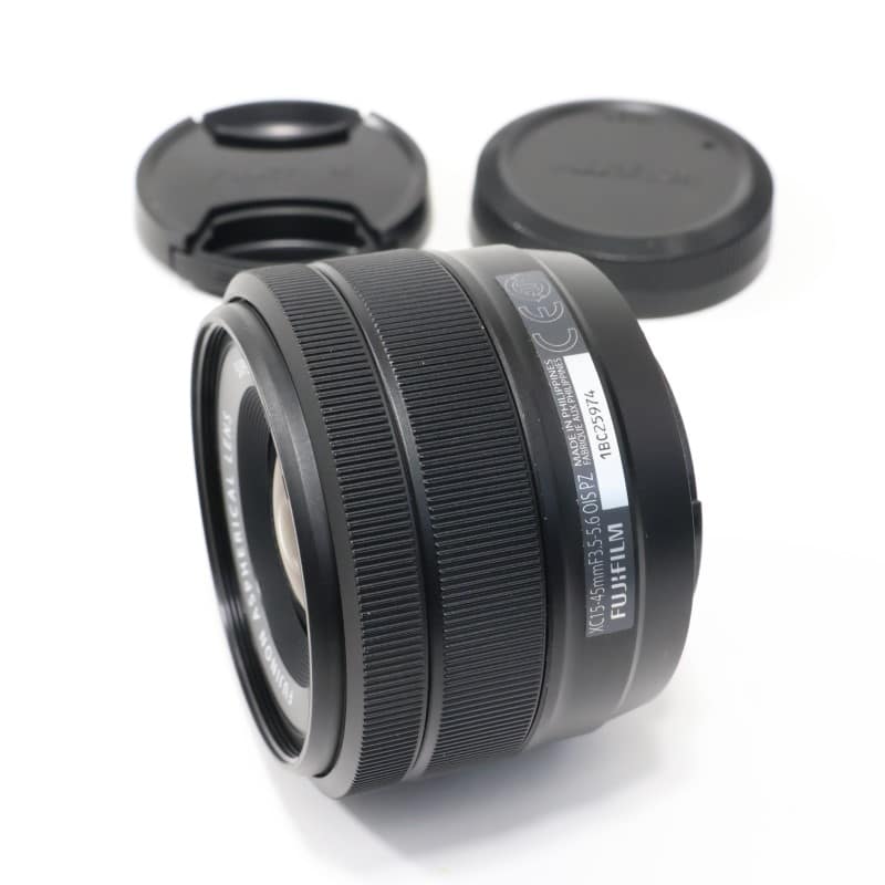 フジノンレンズ XC15-45mmF3.5-5.6 OIS PZ ブラック