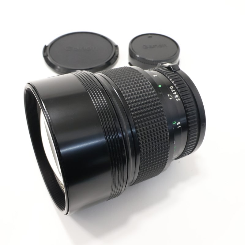 New FD 135mm F2