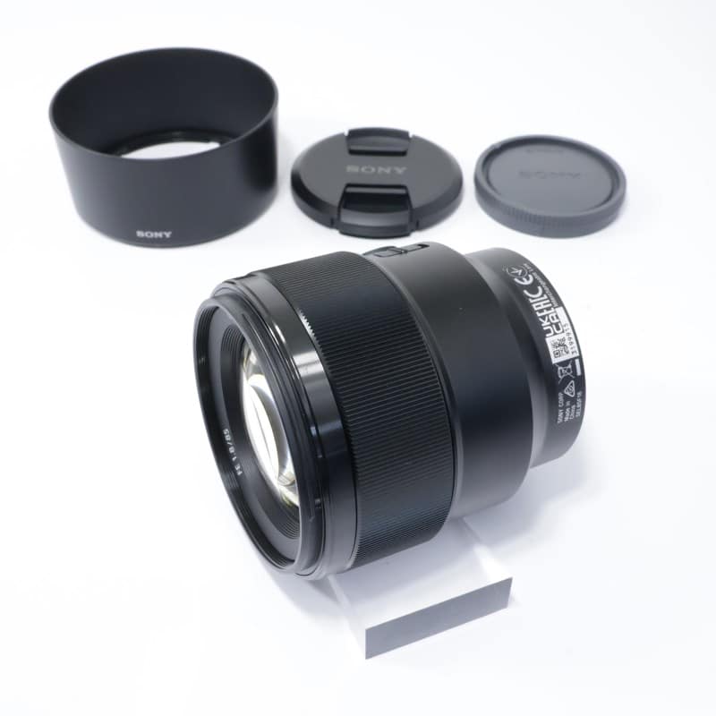 SONY FE 85mm F1.8 SEL85F18 AB+ランク 中古｜フジヤカメラ