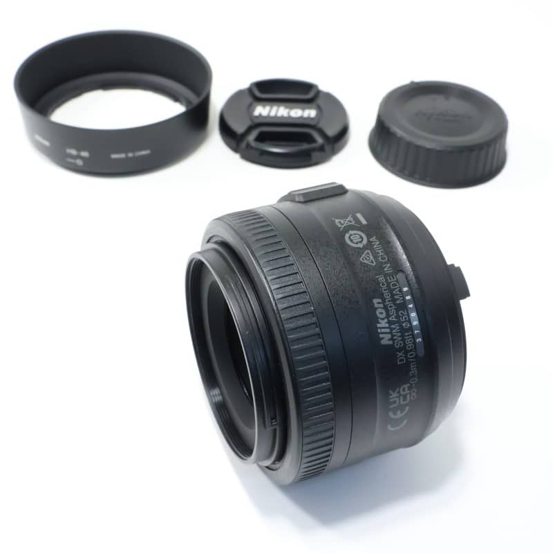 AF-S DX NIKKOR 35mm f/1.8G