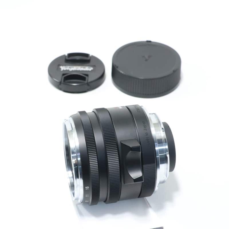 NOKTON Vintage Line 28mmF1.5 Aspherical Type I マットブラックペイント