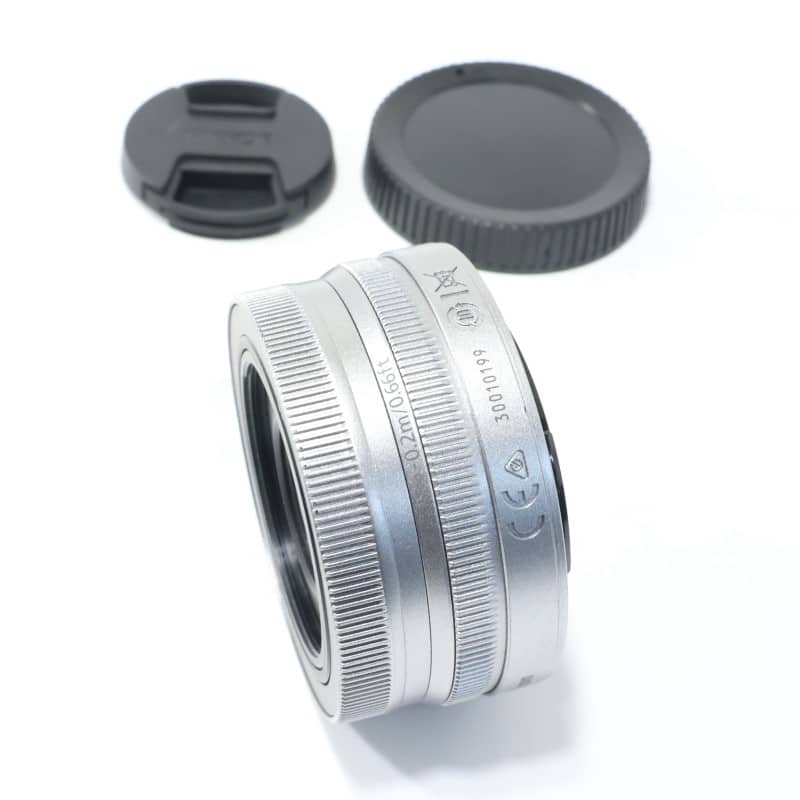 NIKKOR Z DX 16-50mm f/3.5-6.3 VR シルバー