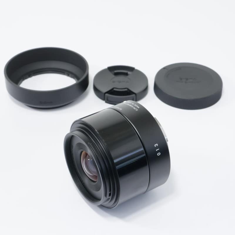 SIGMA 19mm F2.8 DN | Art ブラック ソニーEマウント ABランク 中古