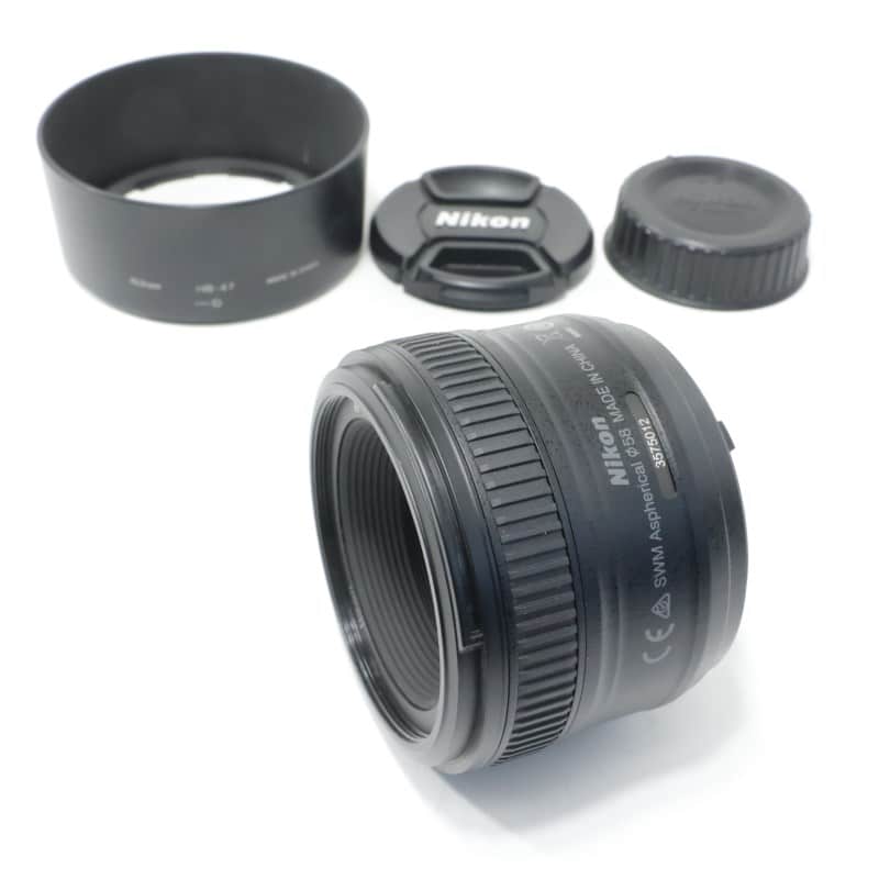 AF-S NIKKOR 50mm f/1.8G