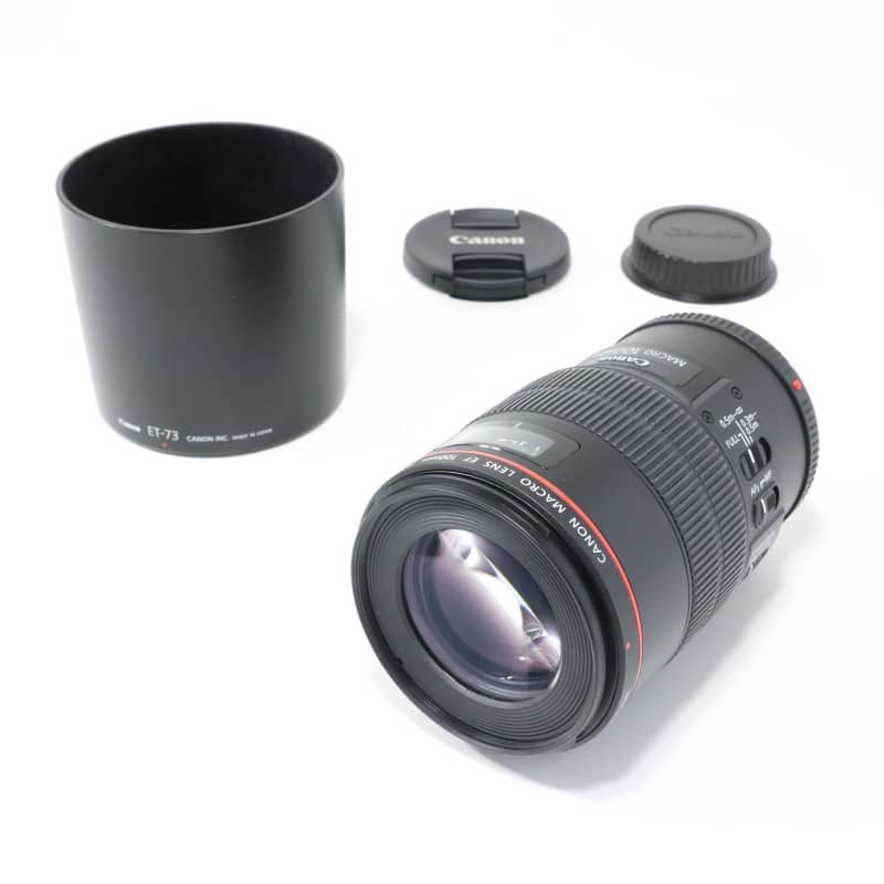EF100mm F2.8Lマクロ IS USM