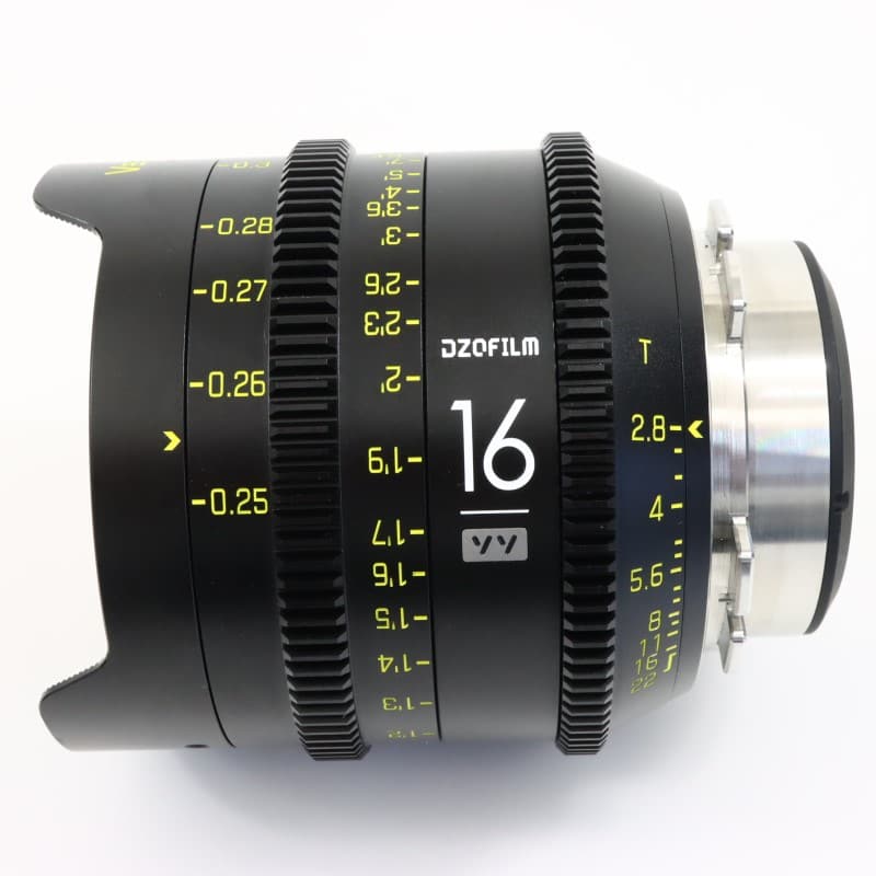 DZO-V01628PL [Vespid FF 16mm T2.8 PLマウント]