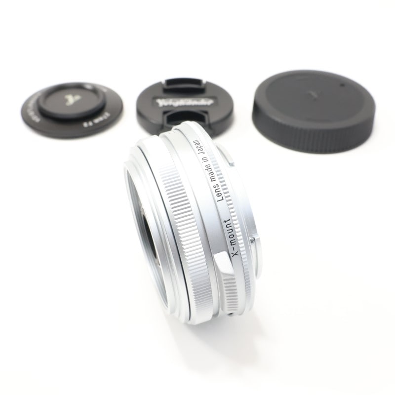 ULTRON 27mm F2 シルバー X-mount