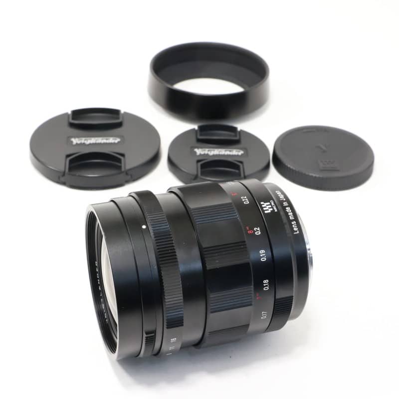 NOKTON 25mm F0.95 TypeII Micro Four Thirds