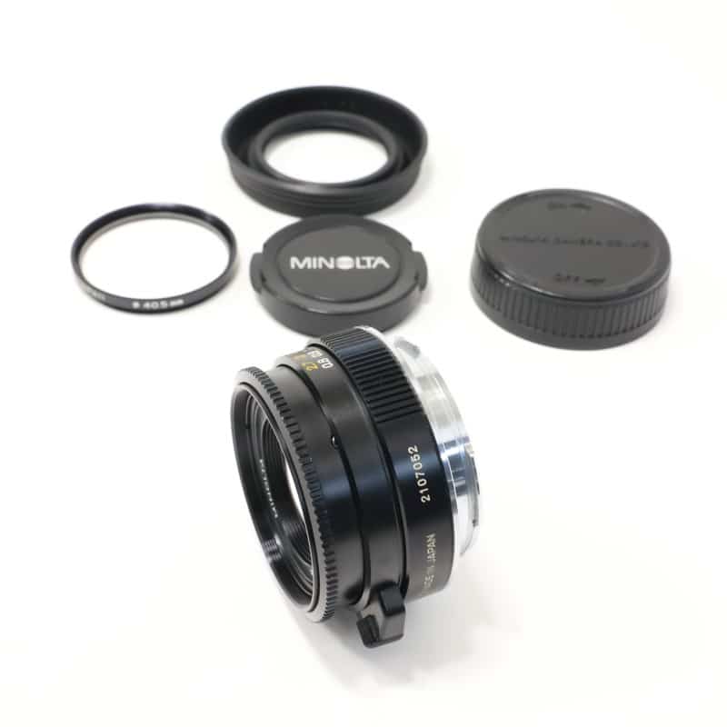 M-ROKKOR 40mm F2