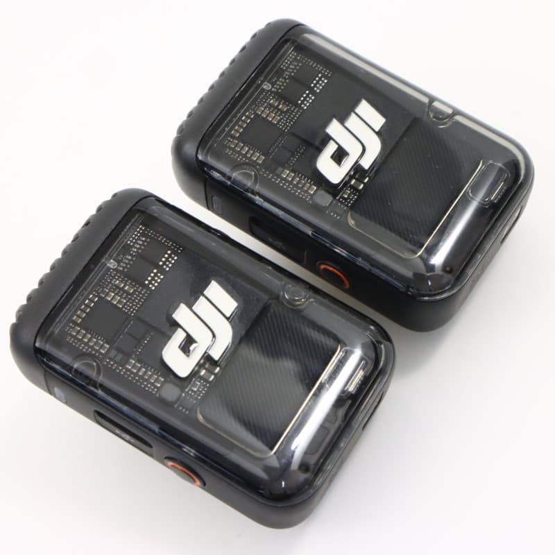 DM1021 [DJI Mic 2 (トランスミッター×2 + レシーバー×1 + 充電ケース)]