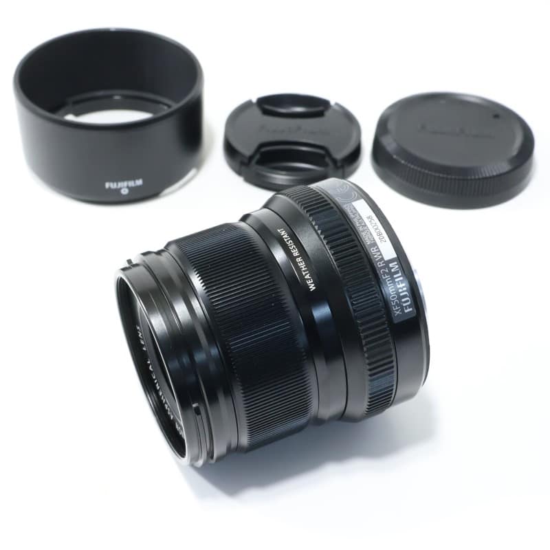 フジノンレンズ XF50mmF2 R WR ブラック