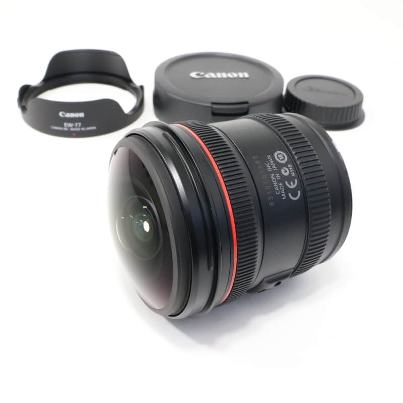 EF8-15mm F4L フィッシュアイ USM