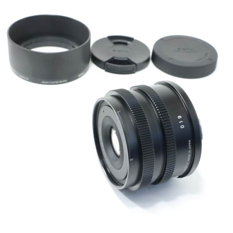 45mm F2.8 DG DN | Contemporary Lマウント