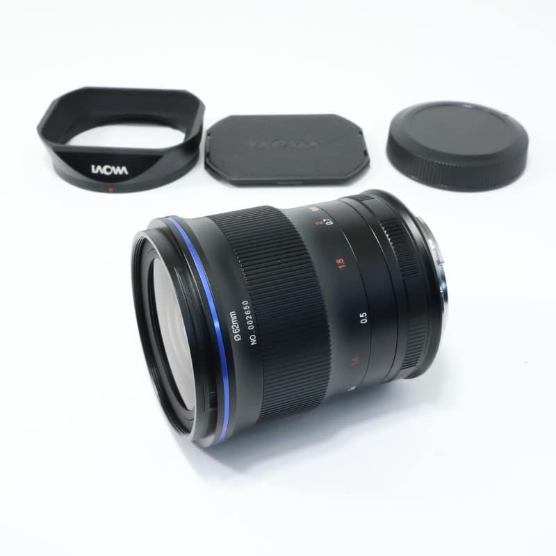 Argus CF 33mm F0.95 APO キヤノンRF (APS-C)