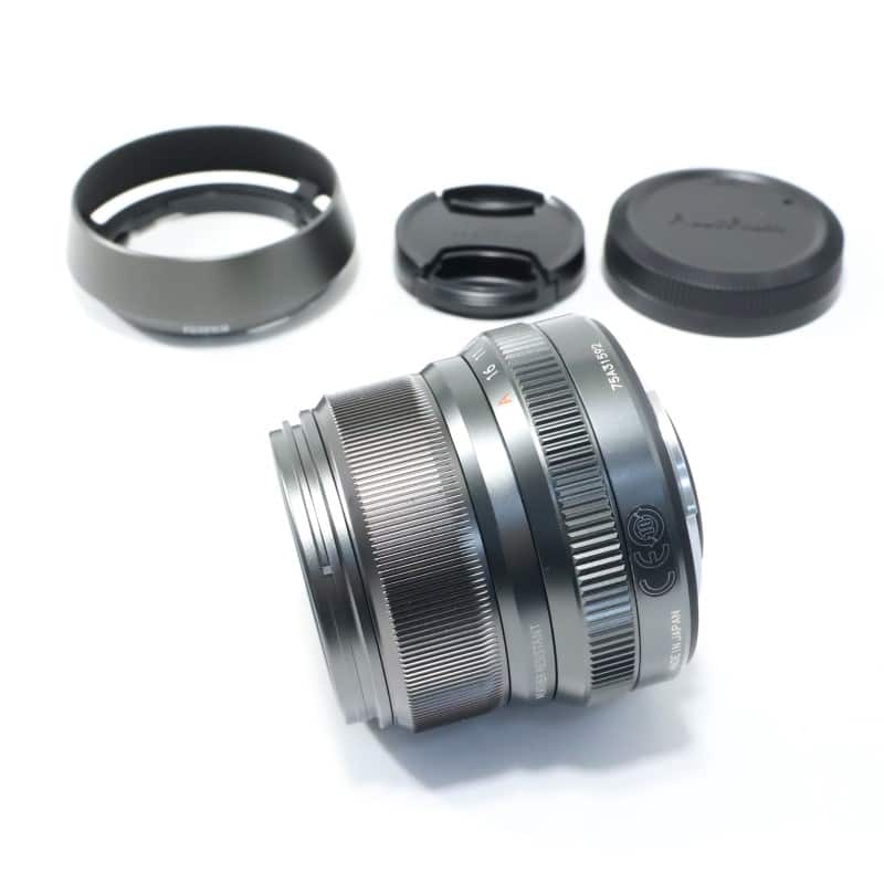 フジノン XF 23mm F2 R WR グラファイト