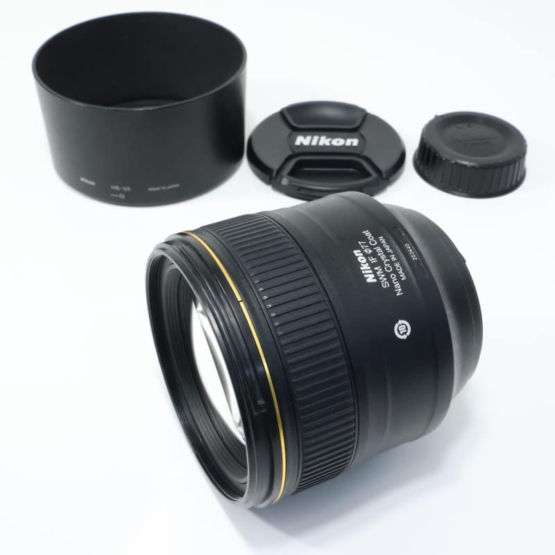 AF-S NIKKOR 85mm f/1.4G