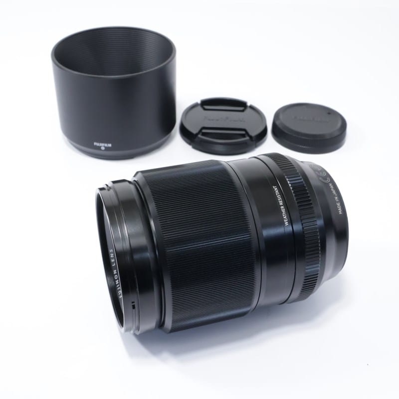 富士フイルム フジノンレンズ XF90mmF2 R LM WR AB-ランク 中古