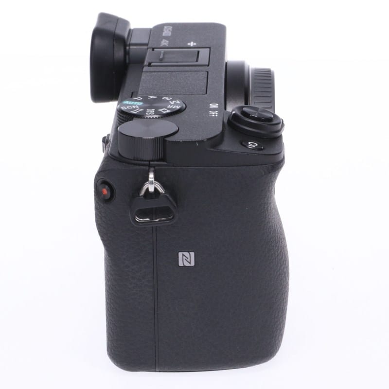 SONY α6400 ボディ ブラック ILCE-6400B AB-ランク 中古｜フジヤカメラ