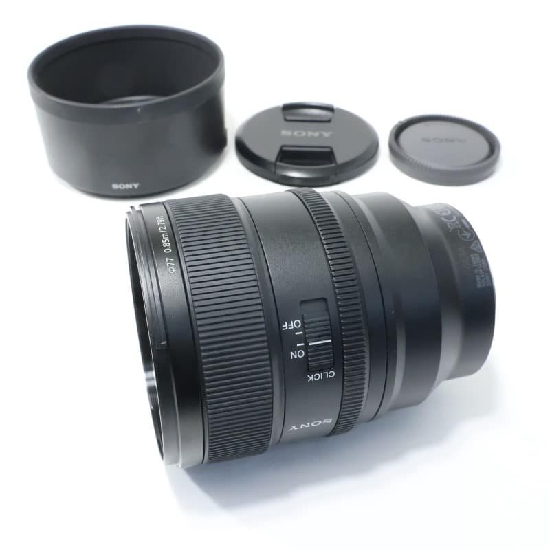 FE 85mm F1.4 GM II SEL85F14GM2