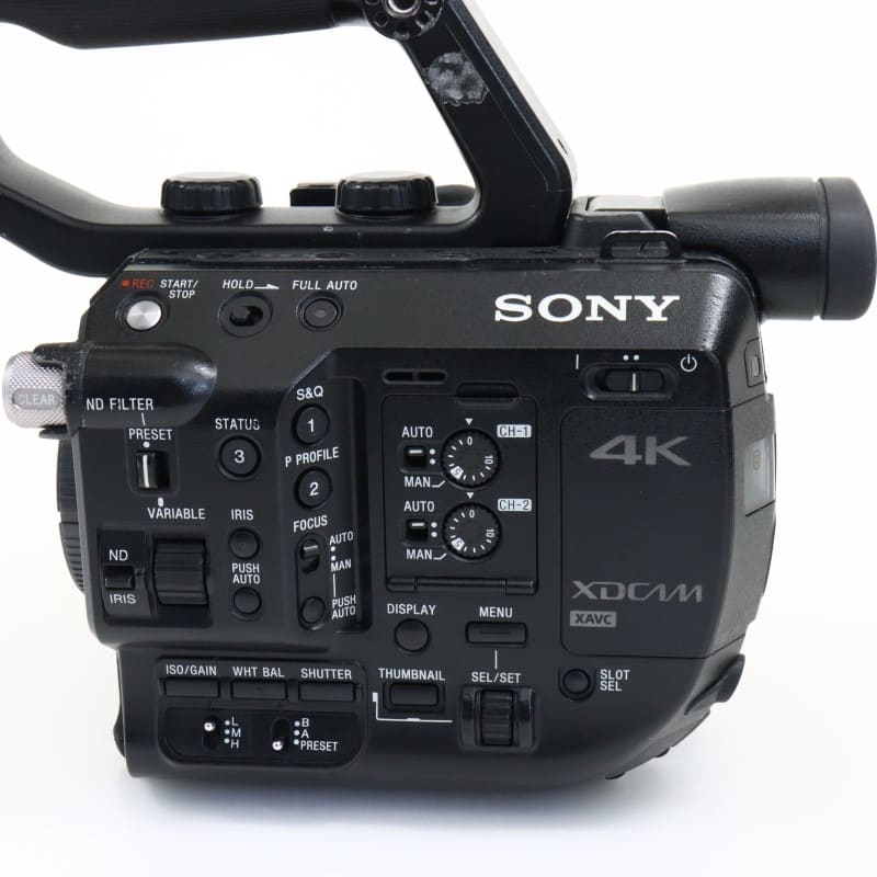 PXW-FS5 [XDCAMメモリーカムコーダー レンズ付属なしモデル]