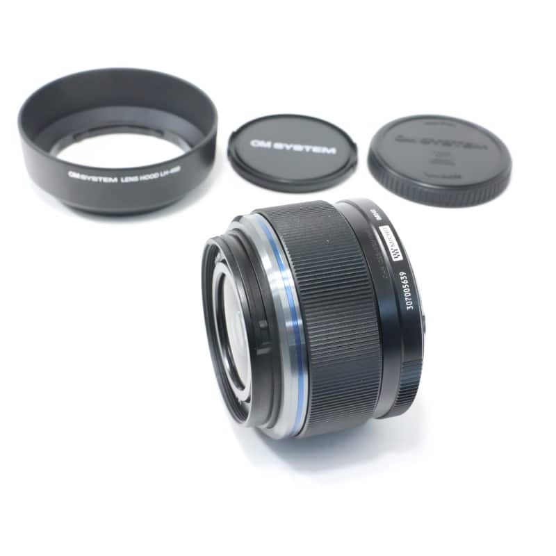 OM SYSTEM M.ZUIKO DIGITAL 25mm F1.8 II