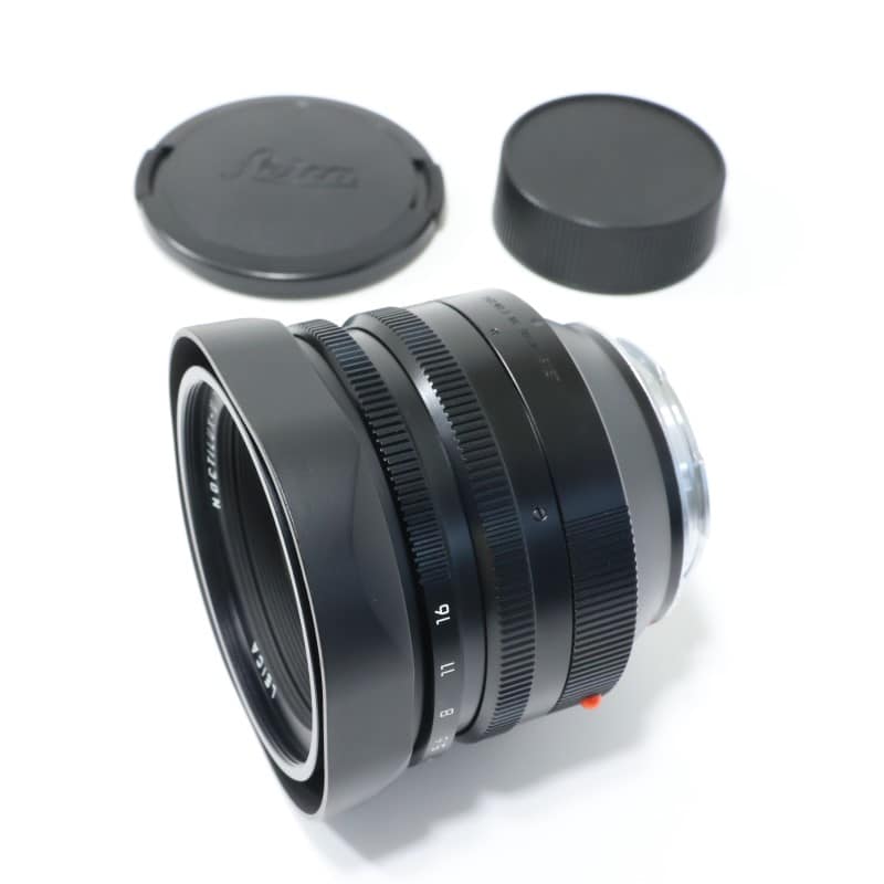 ノクティルックス M 50mm F1.0 フード組込