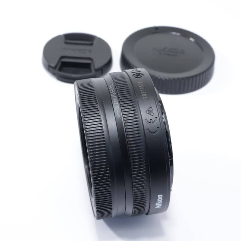 Nikon NIKKOR Z DX 16-50mm f/3.5-6.3 VR ブラック ABランク 中古