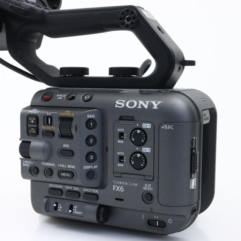 FX6 ボディ ILME-FX6V