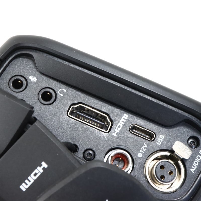 Blackmagic Pocket Cinema Camera 6K
