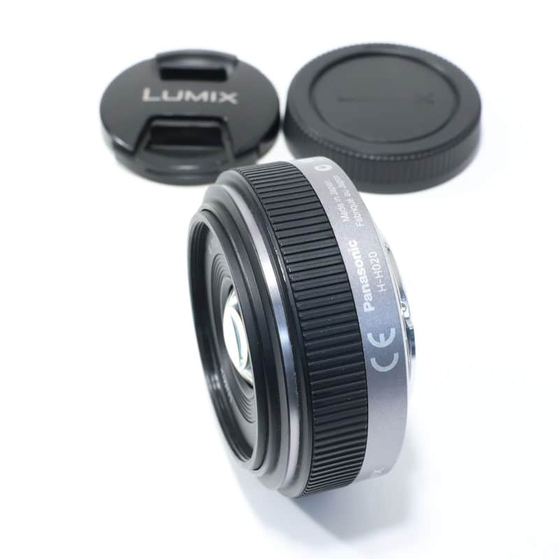 LUMIX G 20mm/F1.7 ASPH H-H020