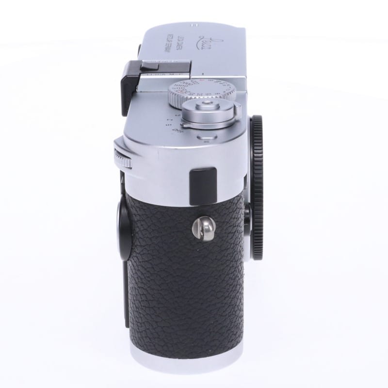 Leica M-P シルバークローム ボディ
