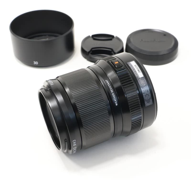 フジノンレンズ XF30mmF2.8 R LM WR MACRO