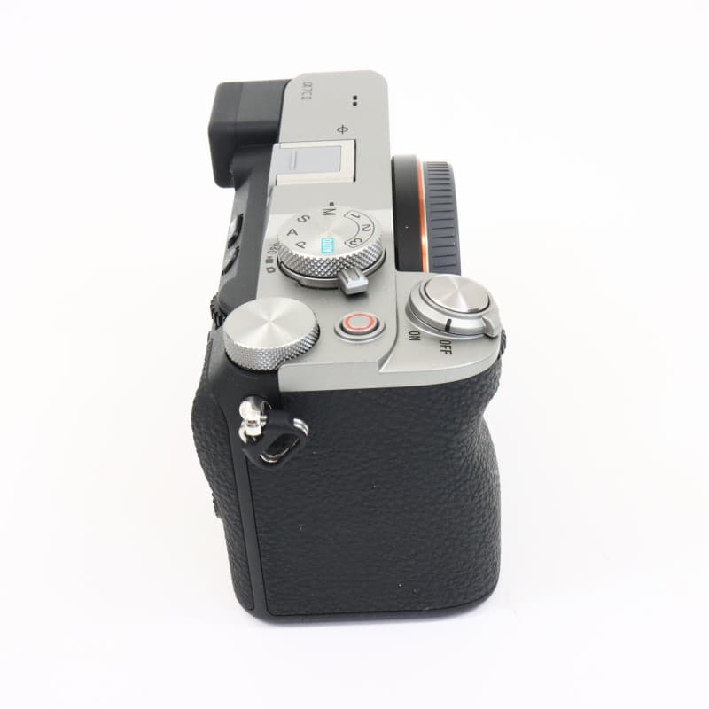 α7C II ボディ シルバー ILCE-7CM2S