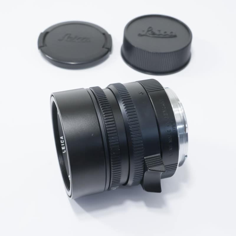 ズミルックス M 50mm F1.4 ASPH. ブラック 6bit