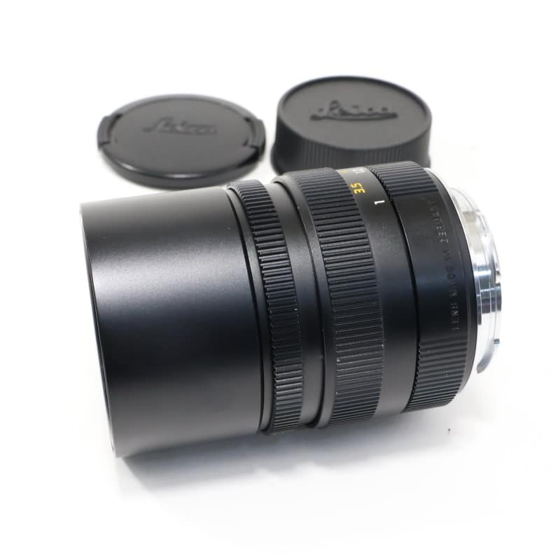 エルマリート M 90mm F2.8 新型 E46 ブラック