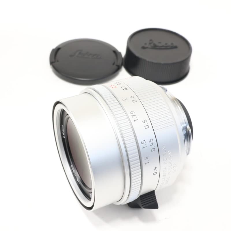 ライカ ズミルックスM f1.4/35mm ASPH. シルバー 11727