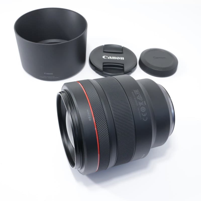 Canon RF85mm F1.2 L USM AB+ランク 中古｜フジヤカメラ