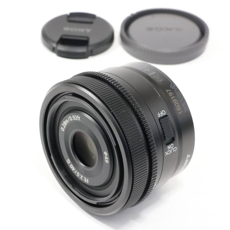 SONY FE 40mm F2.5 G SEL40F25G 中古 C2120196667042|中古通販 SONY FE 40mm F2.5 G SEL40F25G 中古 C2120196667042|中古通販