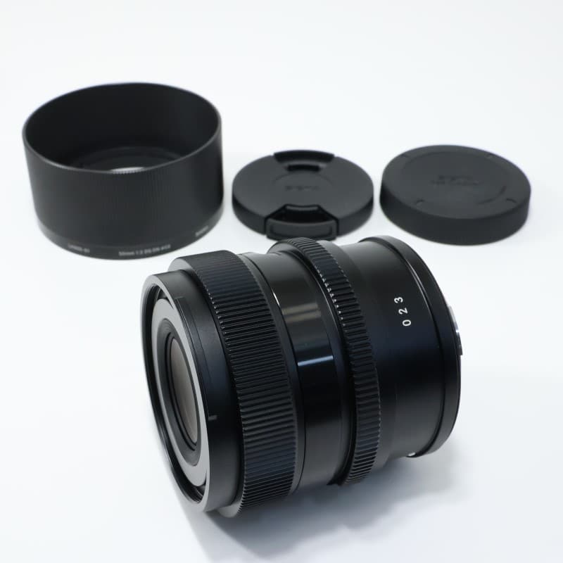 50mm F2 DG DN | Contemporary Lマウント