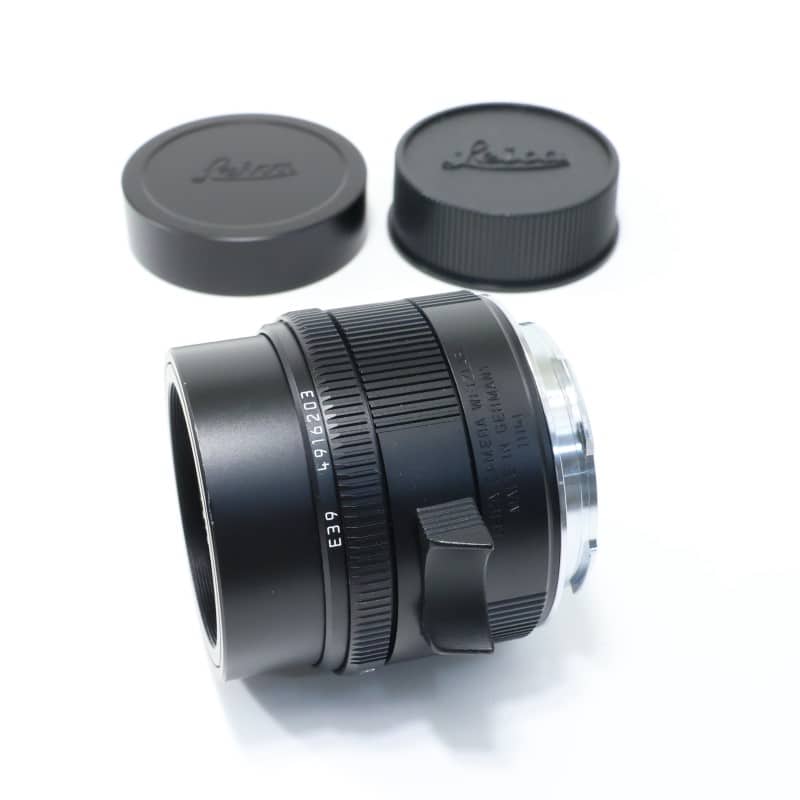 ライカ アポ・ズミクロンM f2/50mm ASPH. ブラック 11141