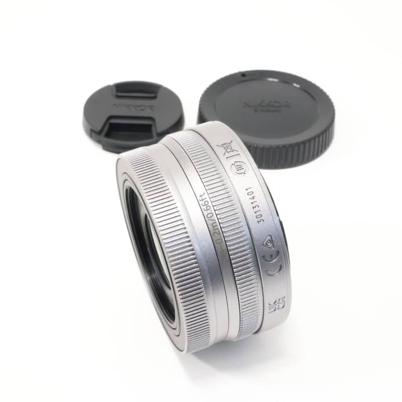 NIKKOR Z DX 16-50mm f/3.5-6.3 VR シルバー